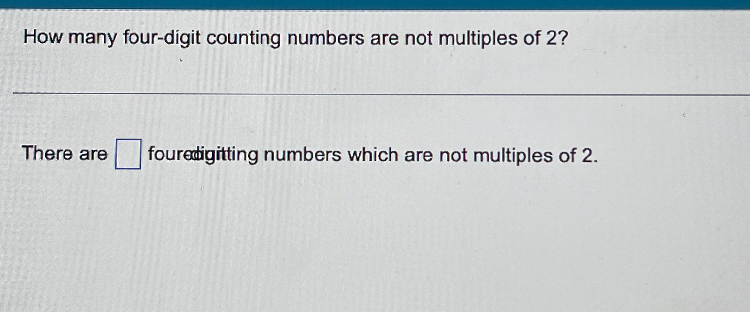 4 digit multiples of 36
