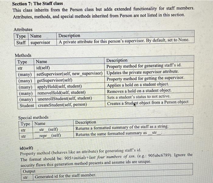 Solved Class Descriptions . class CutString Extends python's