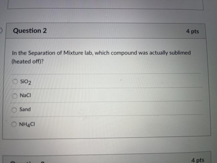 Question 1 4 Pts If A Piece Of Iron Has A Density Of Chegg Com