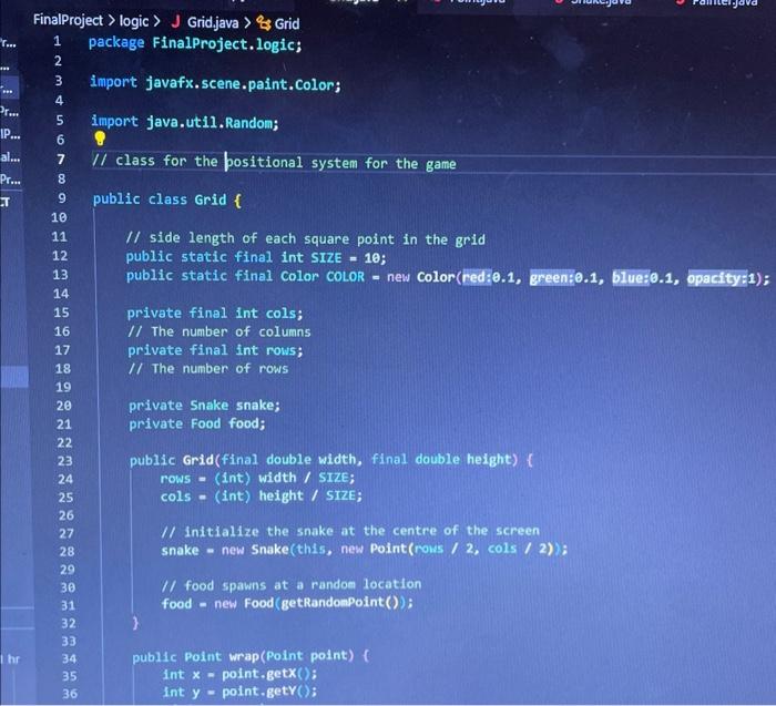 Solved turn the following java code into a UML diagram that | Chegg.com