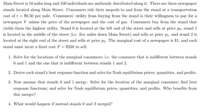 solved-main-street-is-10-miles-long-and-100-individuals-are-chegg