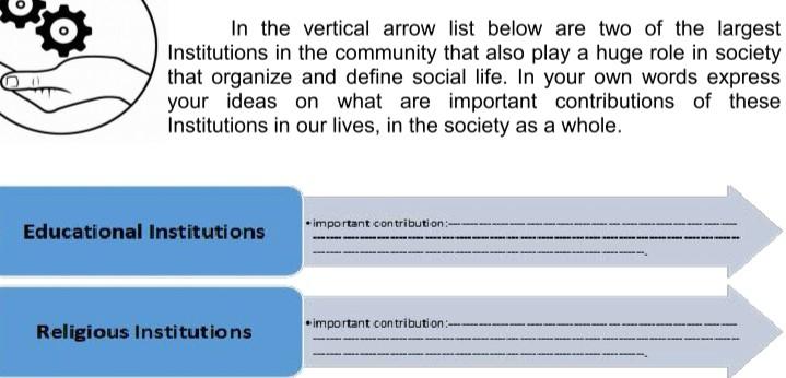 Solved In The Vertical Arrow List Below Are Two Of The Chegg Com