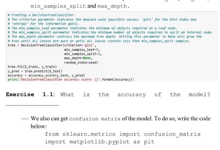 Solved Instructions Lab9 Exercise 1.2: Execute the code | Chegg.com