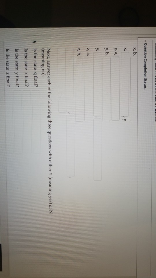 Solved Question Completion Status: QUESTION 9 14 points Save | Chegg.com