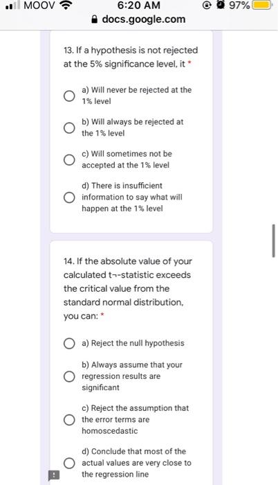 Solved 8. * Using A Current Population Survey (CPS) Sample | Chegg.com