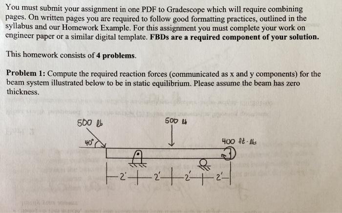 Solved You must submit your assignment in one PDF to | Chegg.com