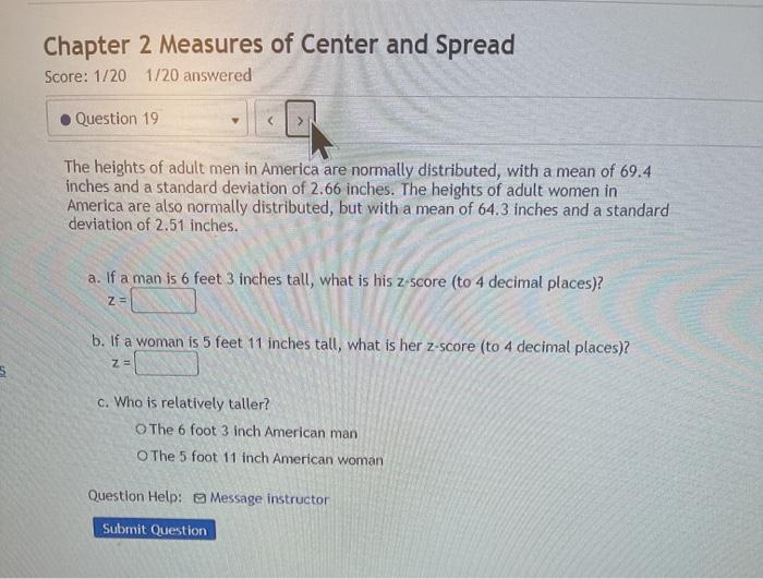 solved-chapter-2-measures-of-center-and-spread-score-1-20-chegg