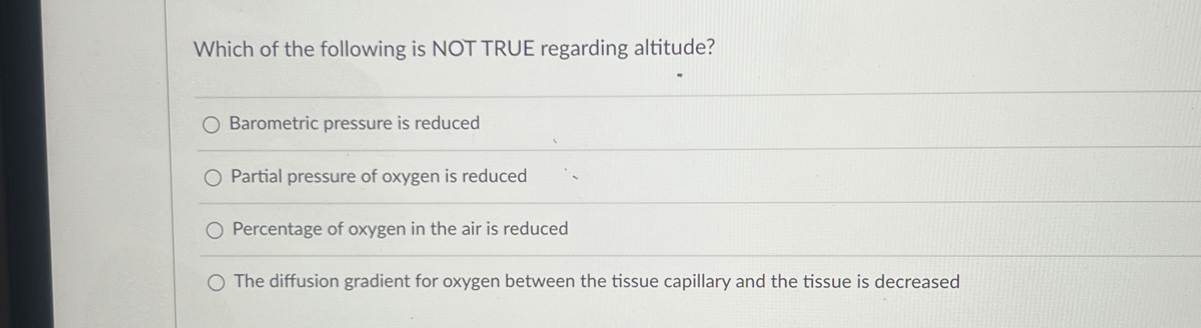 Solved Which of the following is NOT TRUE regarding | Chegg.com