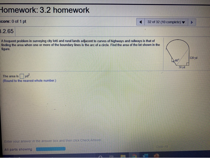 Solved Homework: 3.2 homework Score: 0 of 1 pt 32 of 32 (10 | Chegg.com