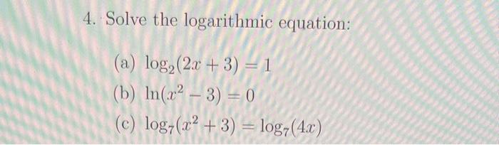 Solved how do I solve problems like this? I'm really | Chegg.com
