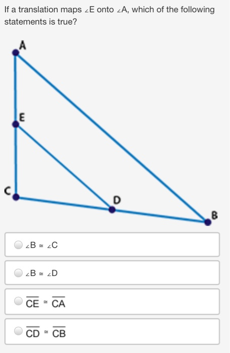 Solved doing these practice problems for my geometry class | Chegg.com