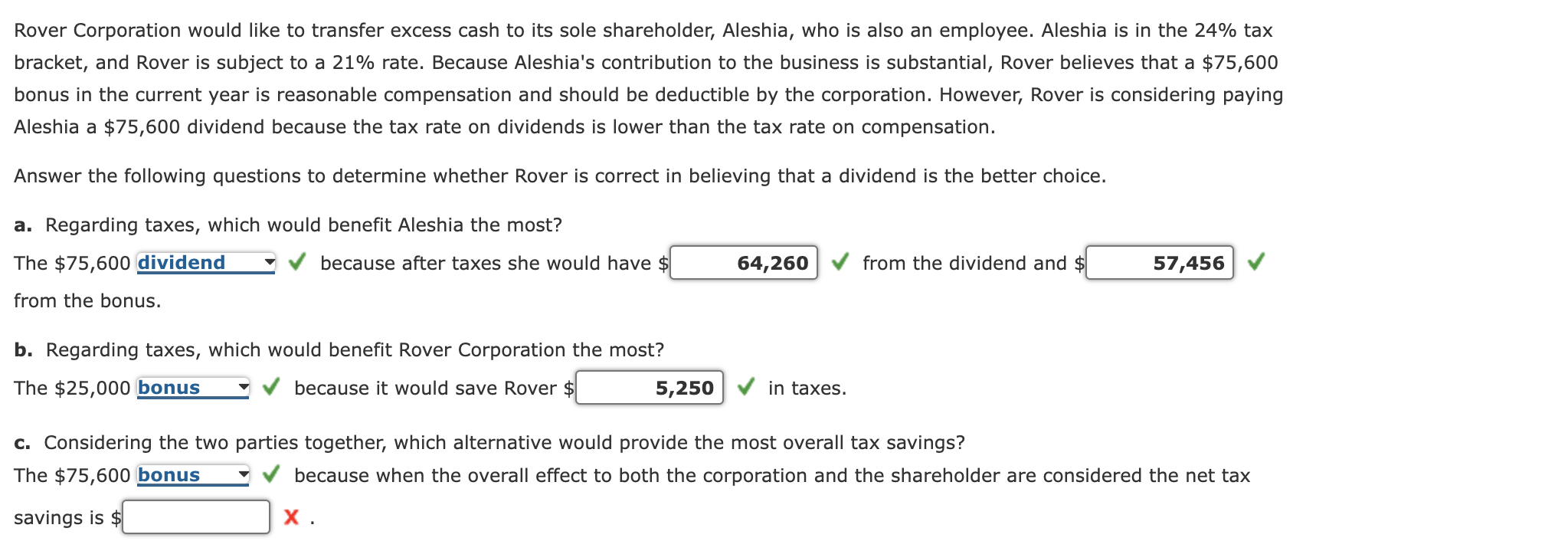 Solved Rover Corporation Would Like To Transfer Excess Cash | Chegg.com