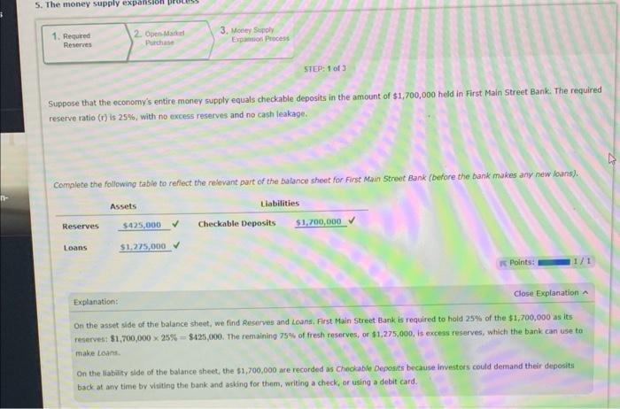 Solved Suppose again that checkable deposits started off as | Chegg.com