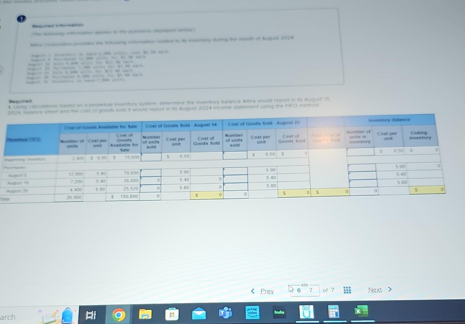 Solved (1) BescutrestRequlred Informstion Whe following | Chegg.com