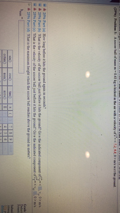 Solved could you please help me with part a and part b and | Chegg.com