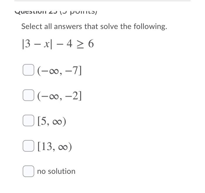 Solved Question 21 (6 points) Match the graph of the | Chegg.com
