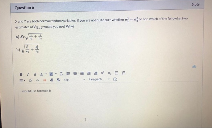 Solved Question 6 5 pts r o or not, which of the following | Chegg.com