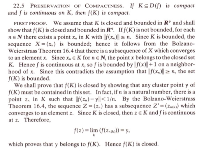 Solved Use The Definition Of Compactness That Involves Open | Chegg.com