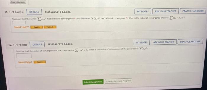 Solved My Notes Ask Your Te Points Details Chegg Com