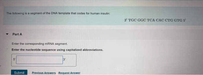 Solved Answer each of the following for a segment of a | Chegg.com