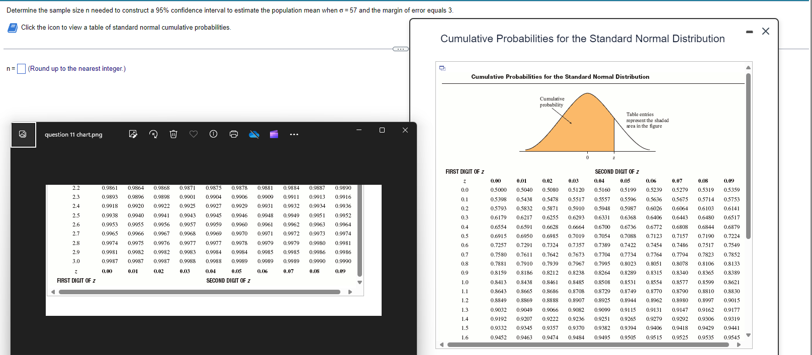 Solved Question Content Area TopPart 1Determine The Sample | Chegg.com