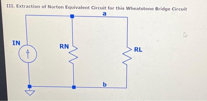 I. Wheatstone Bridge Circuit Analysis (a) Determining | Chegg.com