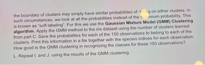 Solved Exercise set 12 Clustering using the K-means approach | Chegg.com