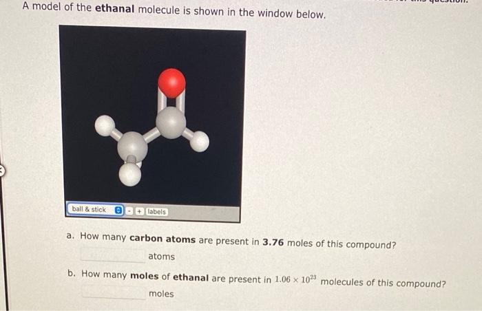 Solved A Model Of The 2 Methyl 1 Butanol Molecule Is Shown