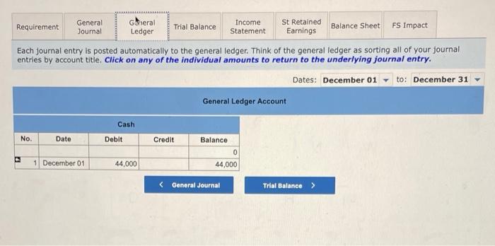 Each journal entry is posted automatically to the general ledger. Think of the general ledger as sorting all of your journal 