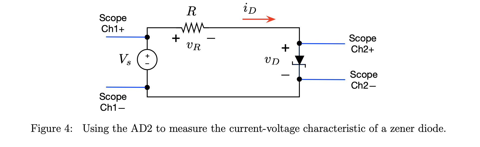 Solved Can you help me draw the circuit of figure 4 ﻿on a | Chegg.com