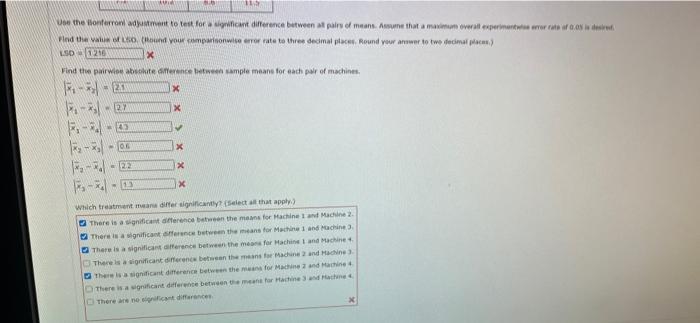 Solved To test for any significant difference in the number | Chegg.com