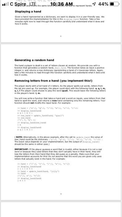 Letter assignment python picture