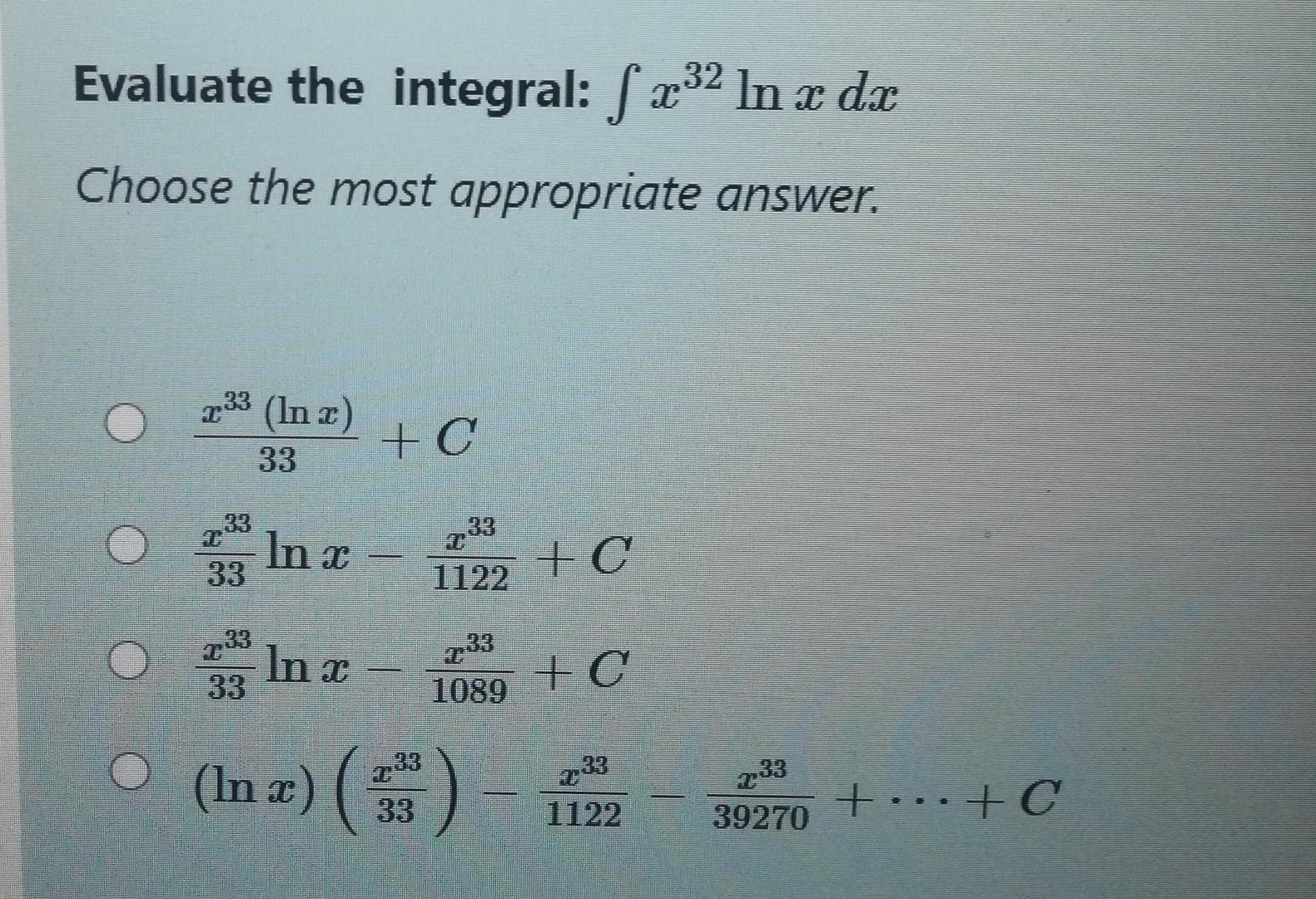 Solved Evaluate The Integral S X2 3x 2x 3 Dae Ch Chegg Com