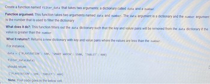 Solved Create a function named get_numbers that takes an | Chegg.com