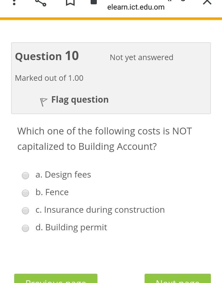Solved Question 12 Not yet answered Marked out of 1.00 p | Chegg.com