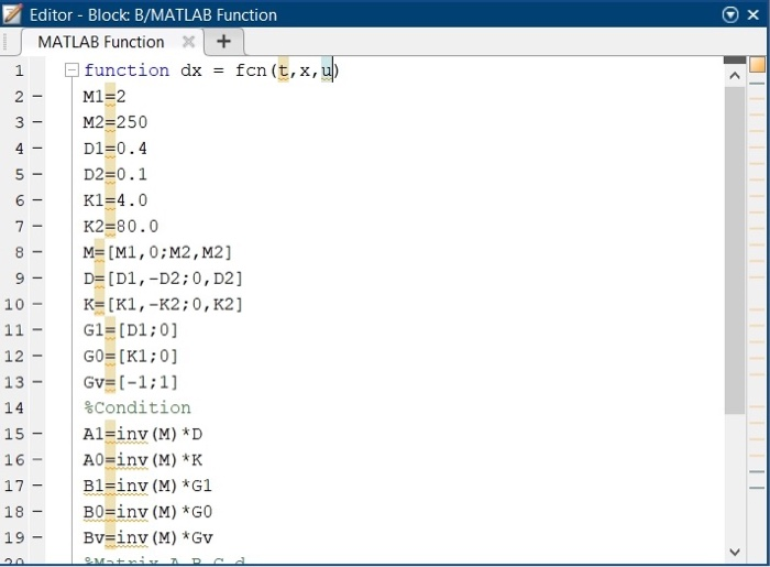 Please use the MATLAB program or Simulink to solve. I | Chegg.com