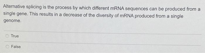 Solved Determine the corresponding mRNA sequence transcribed | Chegg.com