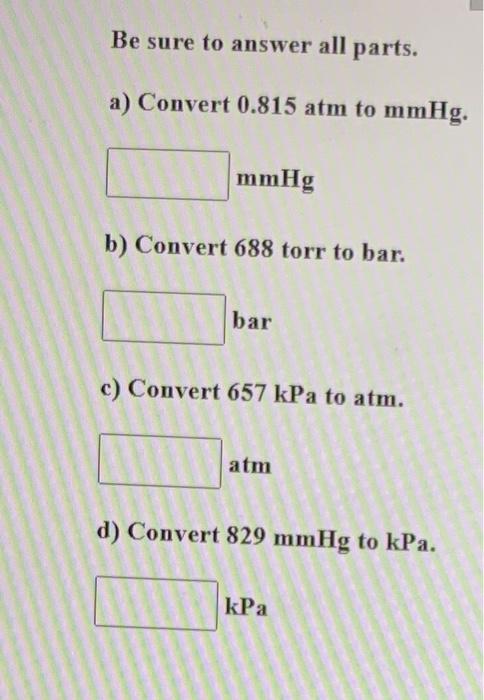 Kpa convert outlet bar