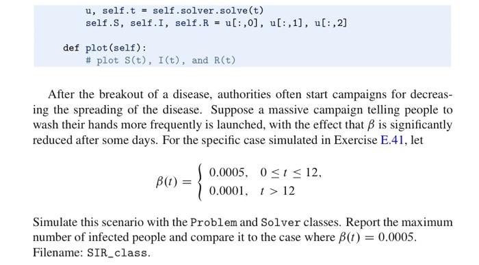 Answer the following exercise using python code that | Chegg.com