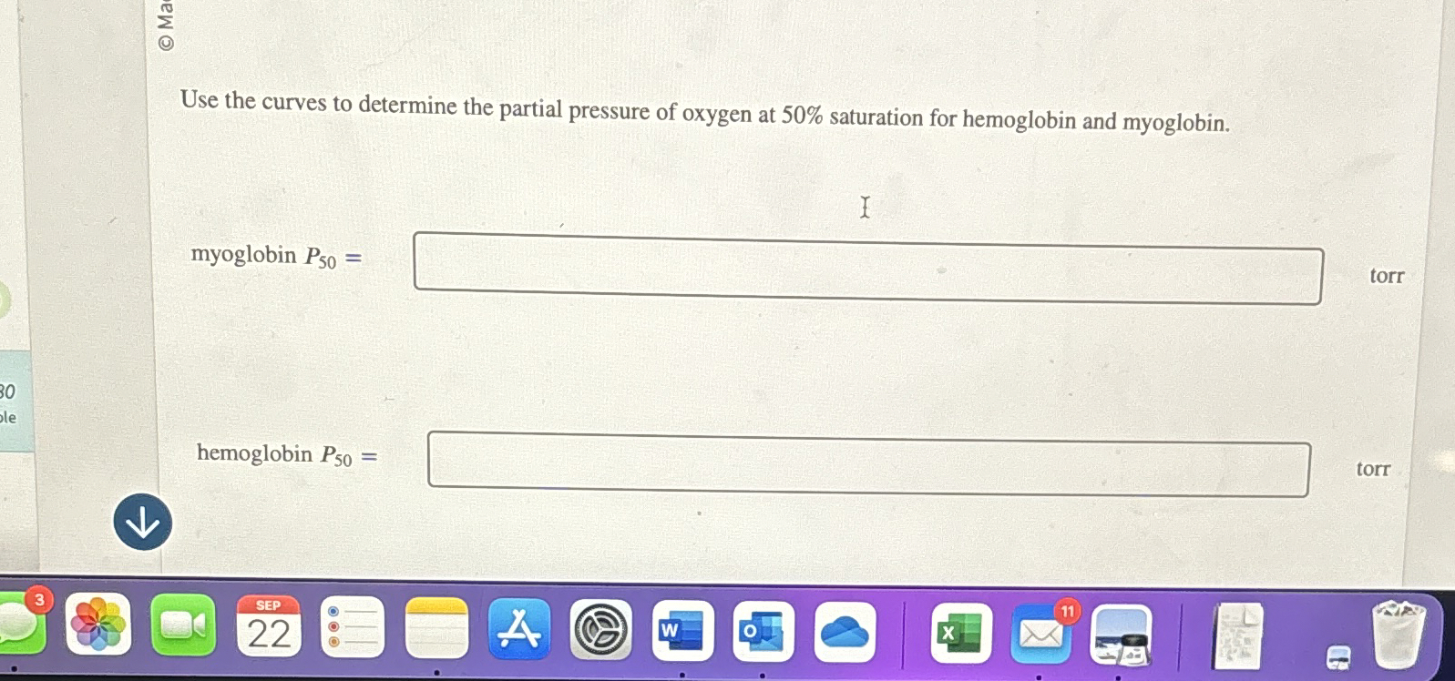 Solved Use the curves to determine the partial pressure of | Chegg.com