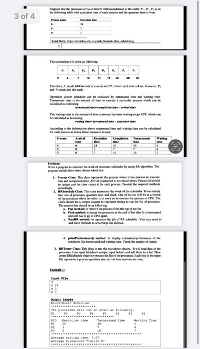 Solved The purpose of this assignment is to practice OOP | Chegg.com