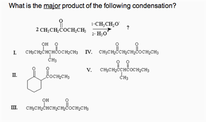 Solved What is the major product of the following | Chegg.com