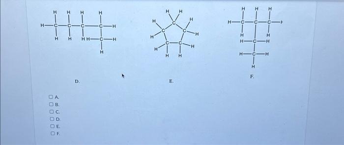 Solved Identify and select all structures below that | Chegg.com