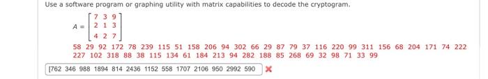 Solved Use a software program or graphing utility with | Chegg.com
