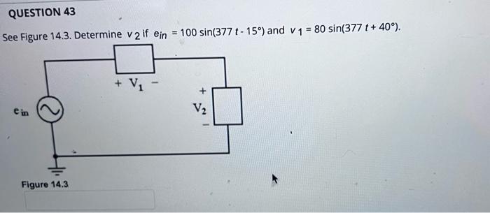 Solved A true rms meter will read the effective value of any | Chegg.com
