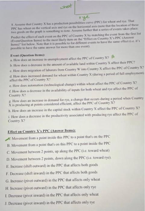 Solved Use the PPC tables for Canada and the United Srates | Chegg.com