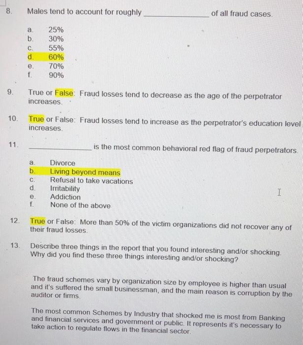 CFE Test Review