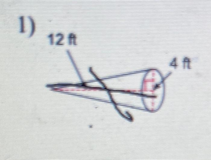 find the volume of the figure below round to the nearest tenth