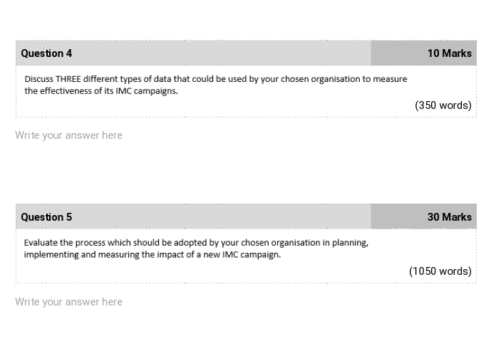 Solved Question 4 10 Marks Discuss THREE different types of | Chegg.com