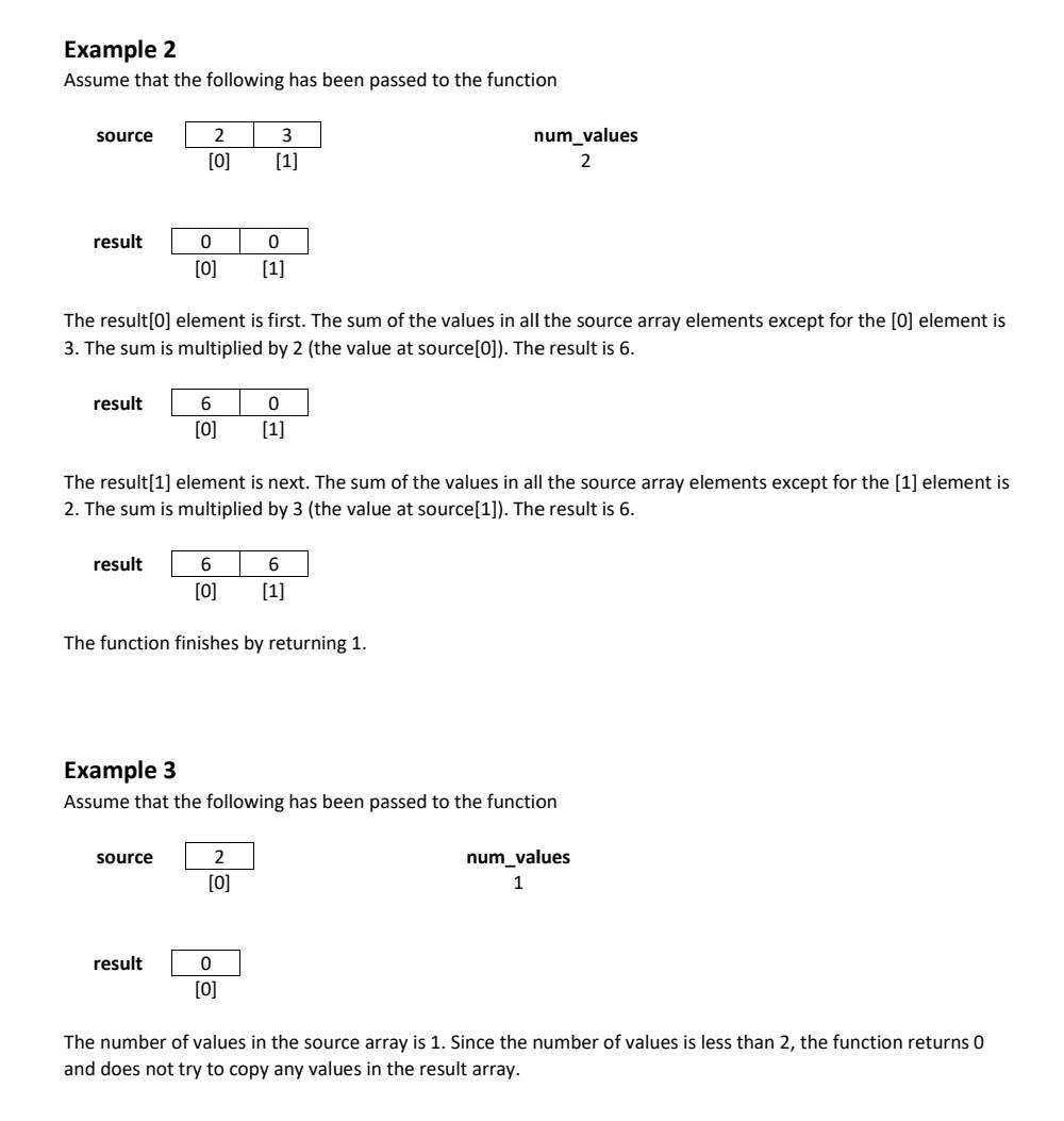 Solved //240 Daily - Product Sum Array #include | Chegg.com